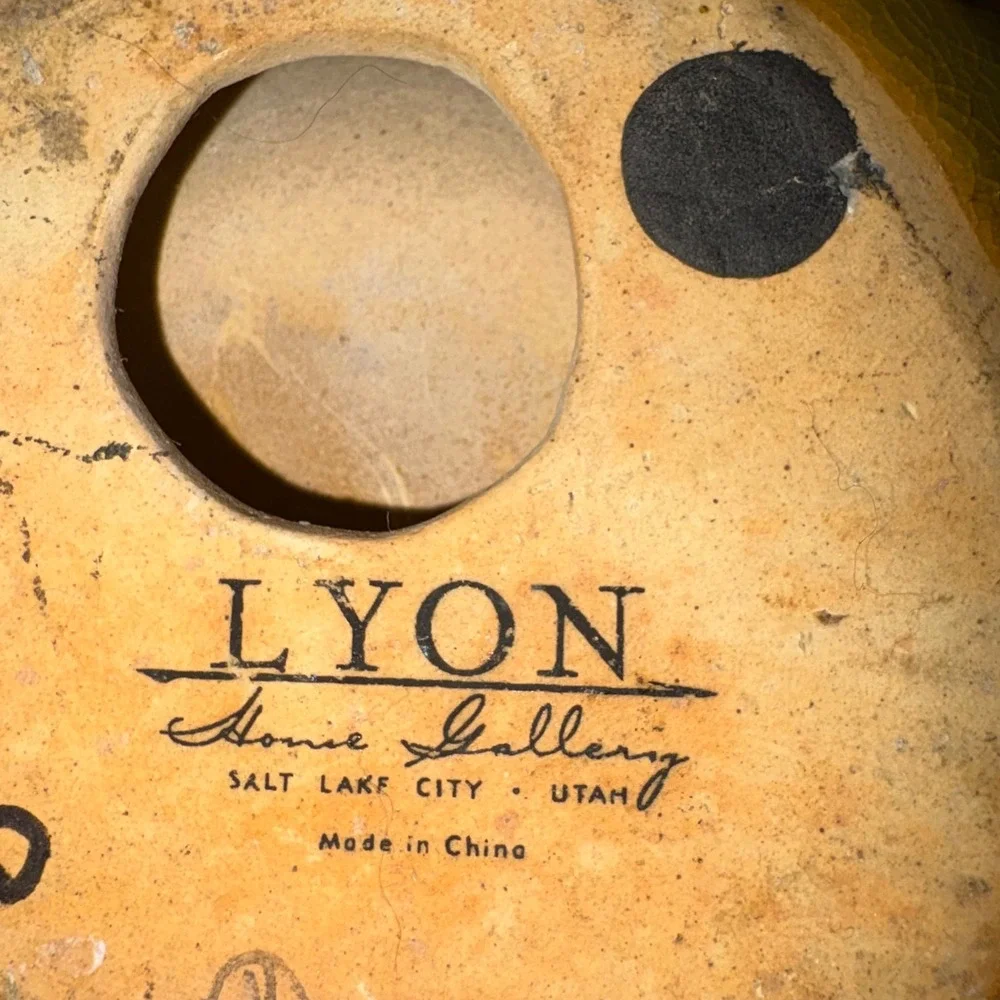 Lyon Home Gallery Ceramic Planter Pot Floral Embossed Rustic Home Decor vintage‎